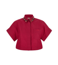 [Fendi] Shirts Short Sleeve FW26 FS8363AWAEF1WX3
