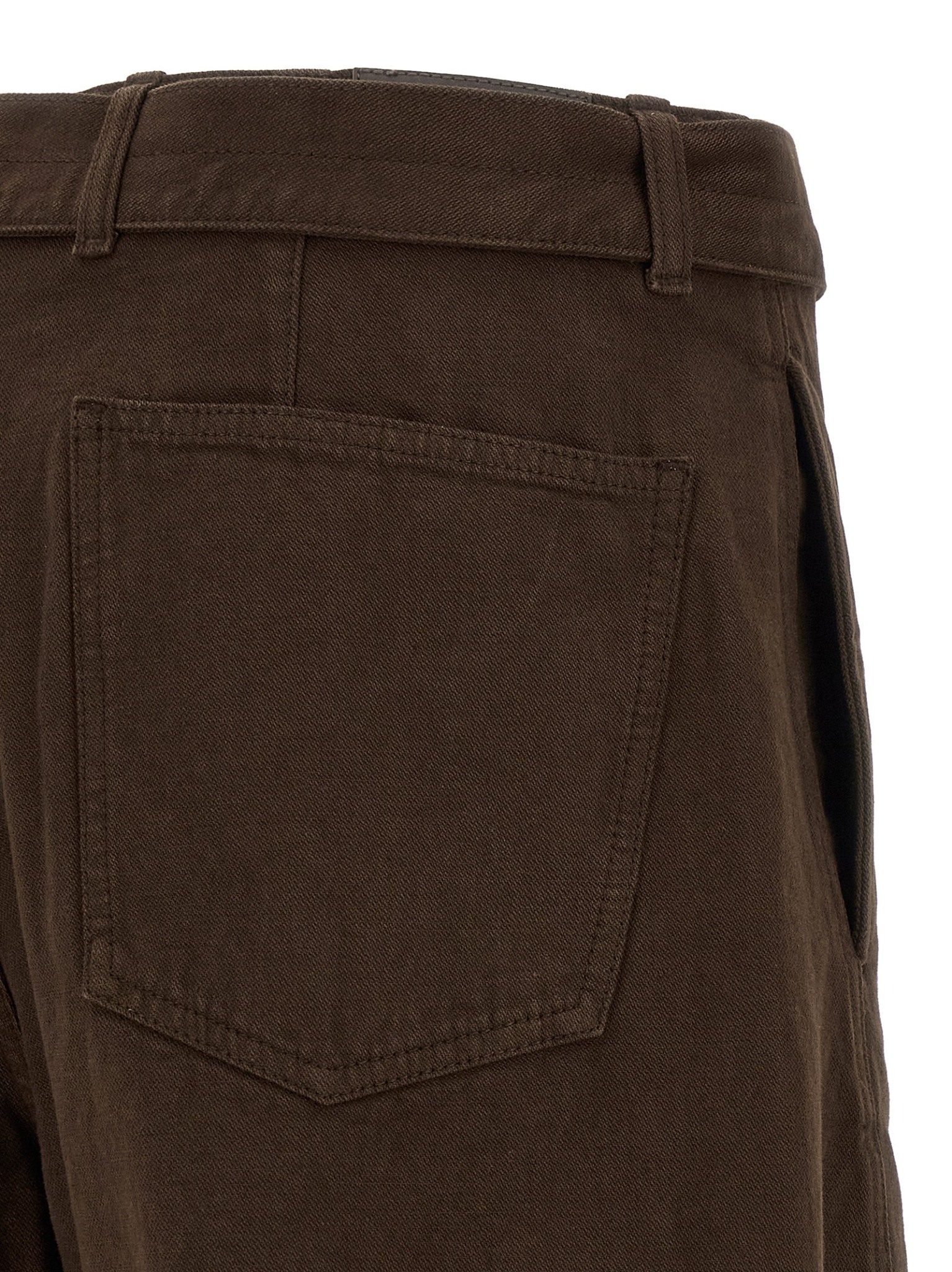 [LEMAIRE] Trousers FW26 PA326LD1077BR512