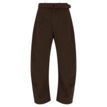 [LEMAIRE] Trousers FW26 PA326LD1077BR512