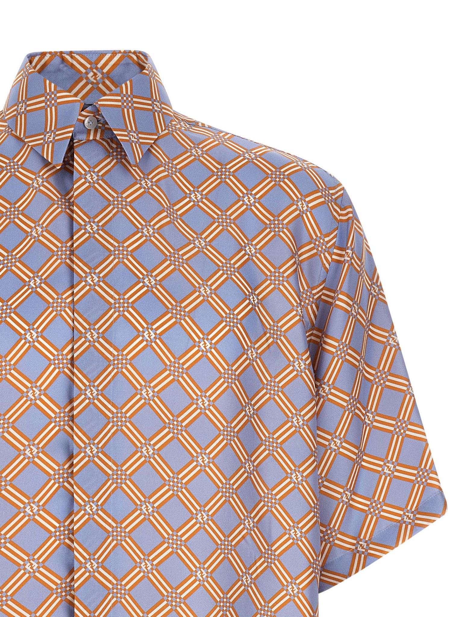 [Fendi] Shirts Short Sleeve FW26 FS1317B15TF0QB5