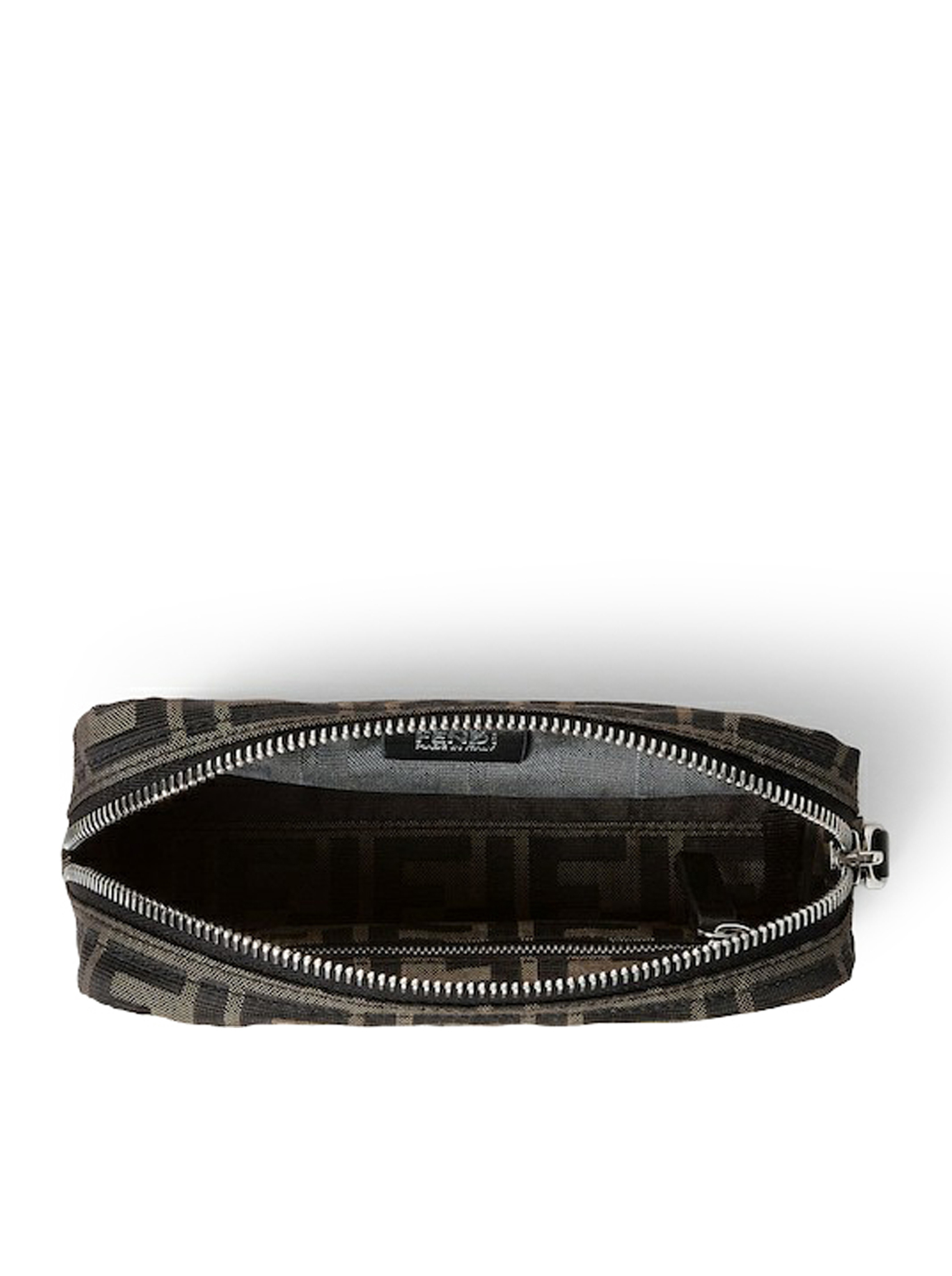 [Fendi] Pouch FW26 8N0218B1J2F1PR4 TOBACCO MORO BLACK