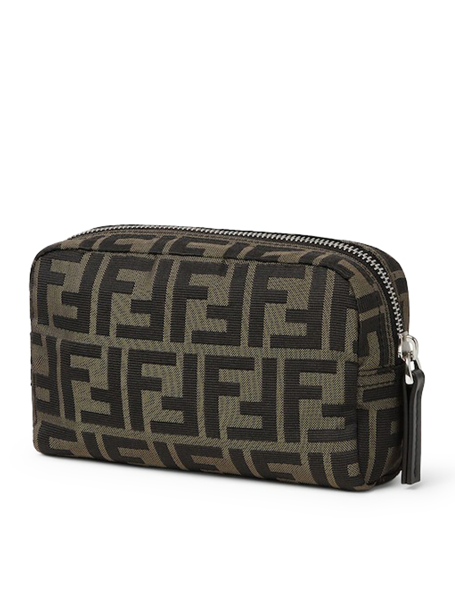 [Fendi] Pouch FW26 8N0218B1J2F1PR4 TOBACCO MORO BLACK