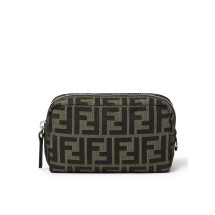 [Fendi] Pouch FW26 8N0218B1J2F1PR4 TOBACCO MORO BLACK