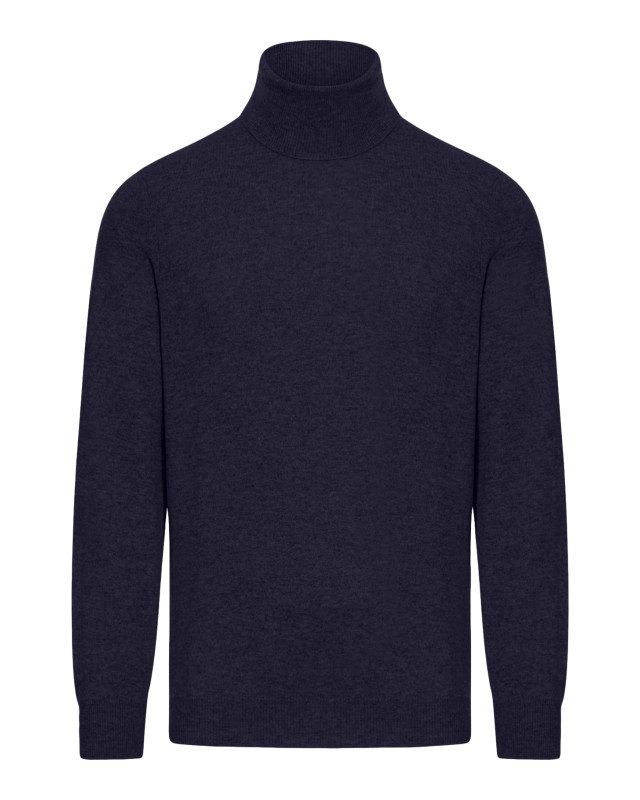 [Brunello Cucinelli] Knitwear FW25 M2200103CW425 NAVY DARK GREY