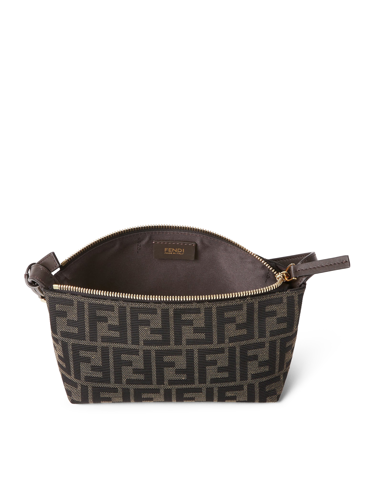 [Fendi] Shoulder bag FW26 8BS124B17AF14YN TOBACCO MORO EBANO