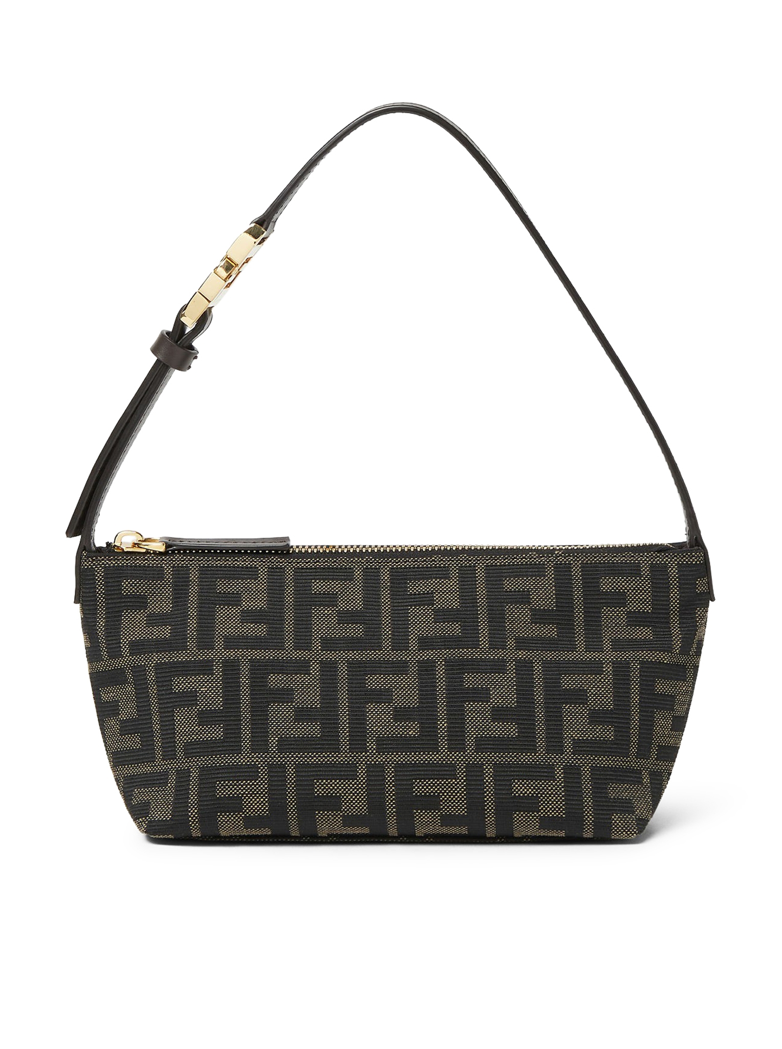 [Fendi] Shoulder bag FW26 8BS124B17AF14YN TOBACCO MORO EBANO