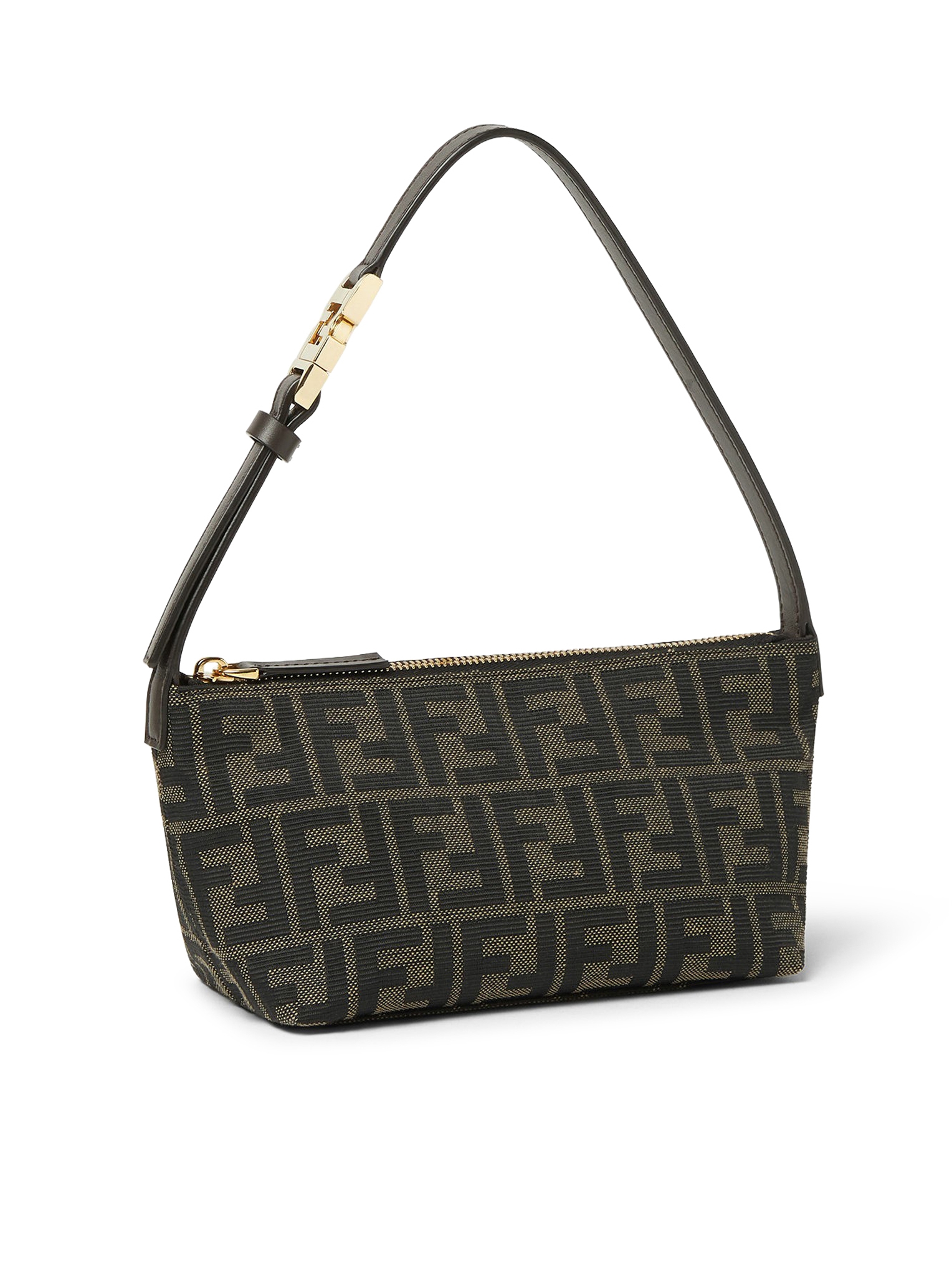 [Fendi] Shoulder bag FW26 8BS124B17AF14YN TOBACCO MORO EBANO