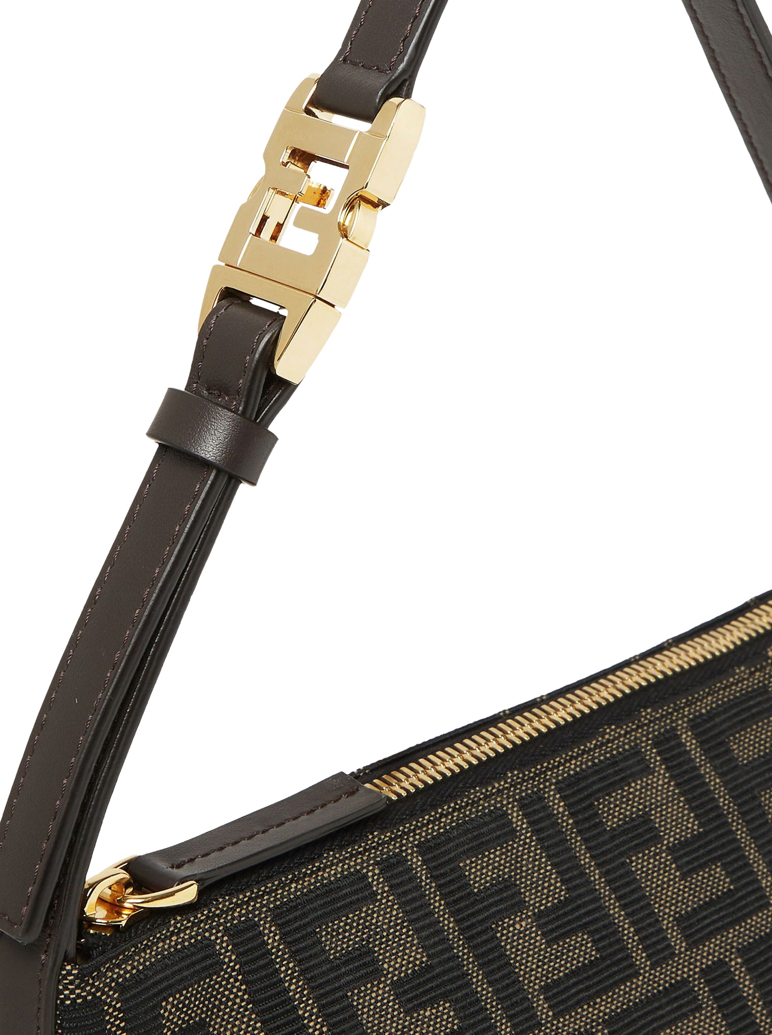[Fendi] Shoulder bag FW26 8BS124B17AF14YN TOBACCO MORO EBANO
