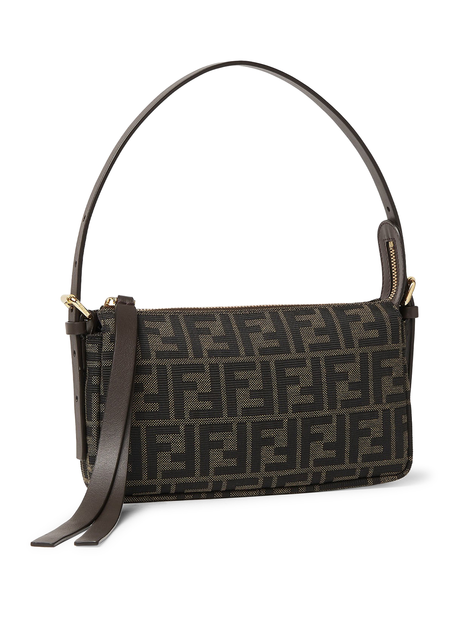 [Fendi] Tote bag FW26 8BS123B17AF14YN TOBACCO MORO EBANO
