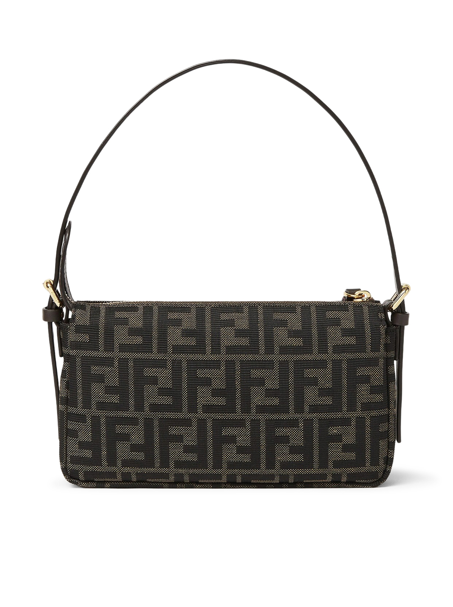 [Fendi] Tote bag FW26 8BS123B17AF14YN TOBACCO MORO EBANO