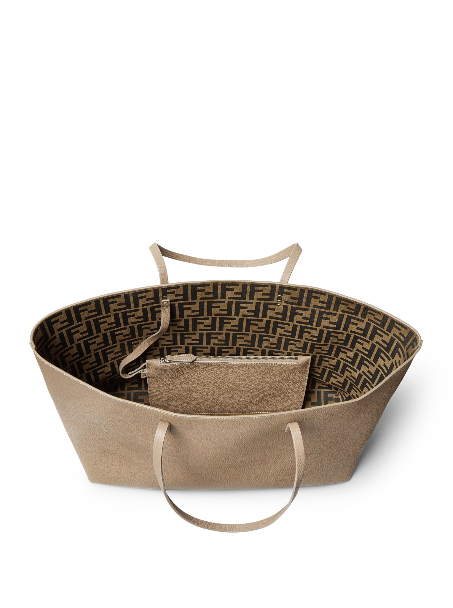 [Fendi] Tote bag FW26 8BH444B1E7F1XR8 CORDA MORO