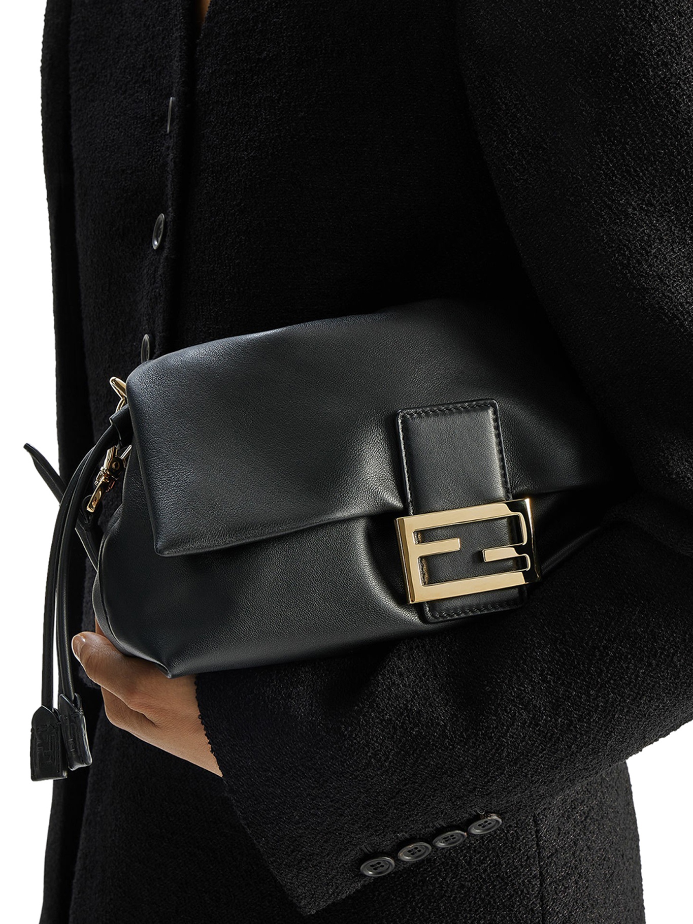 [Fendi] Shoulder bag FW26 8BR856B1ZKF0QA1 BLACK