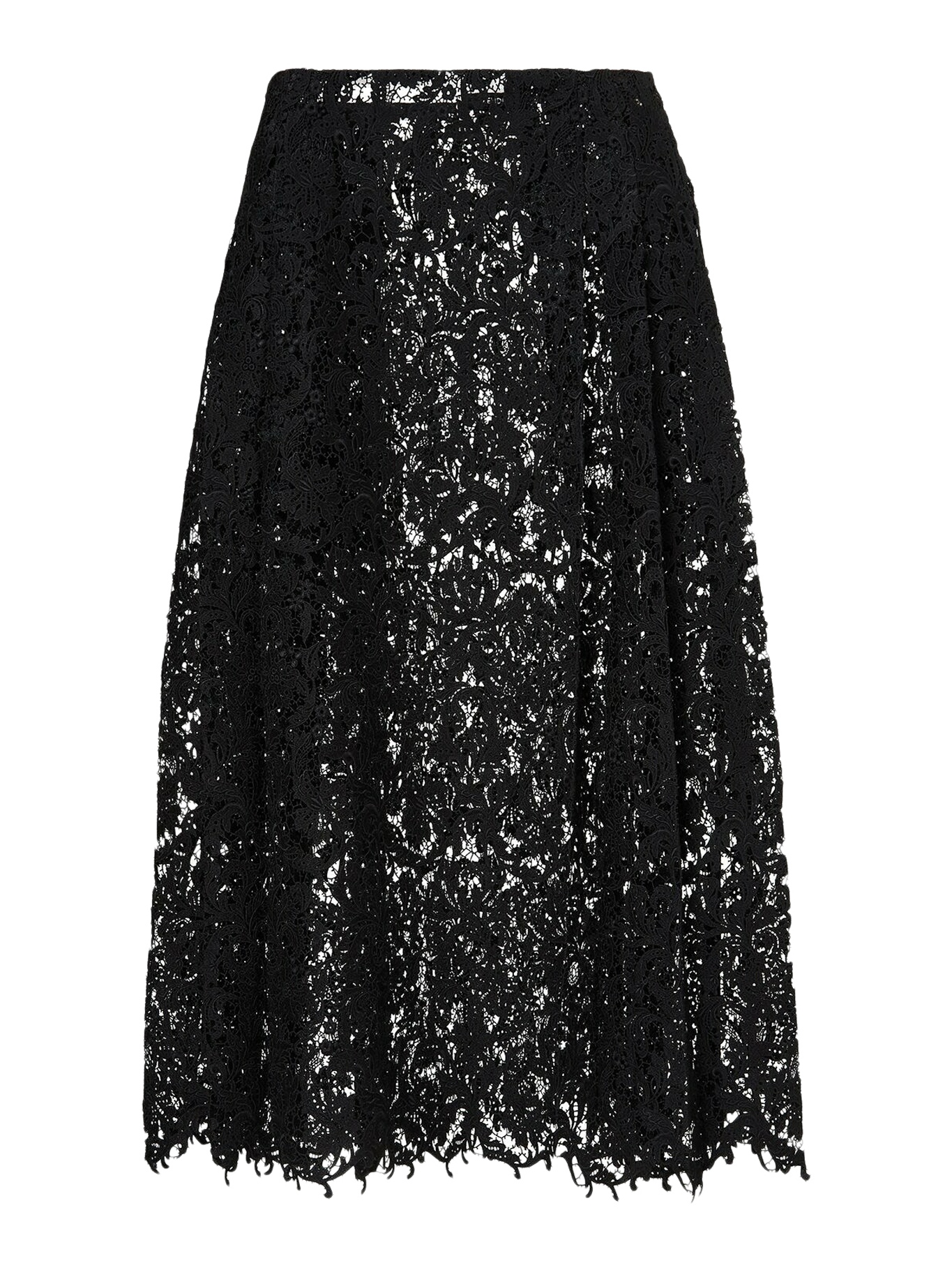 [Fendi] Long sleeve dress FW26 FQ7762B1U2F0QA1 BLACK