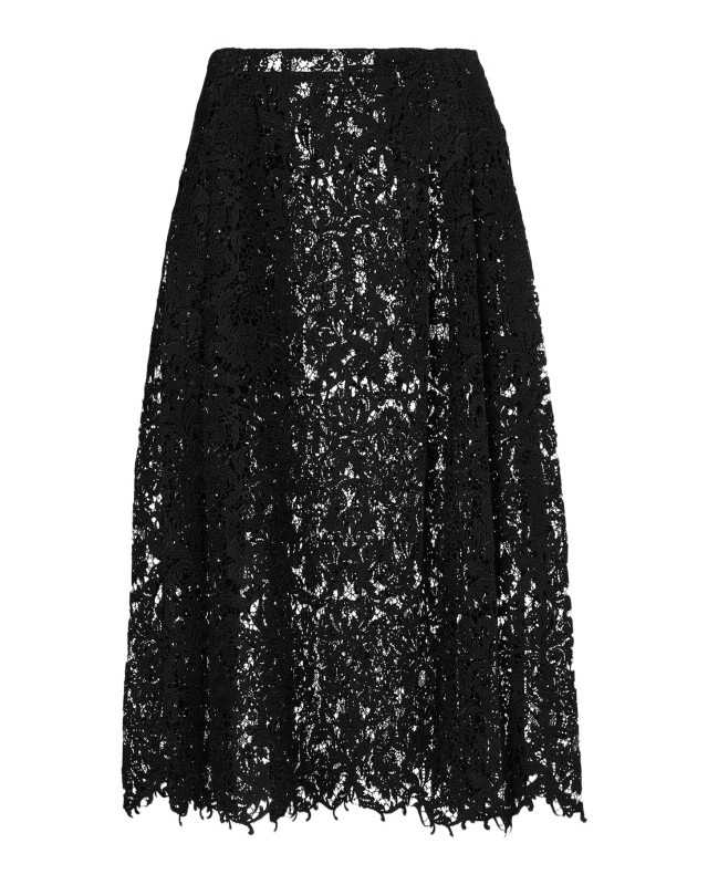 [Fendi] Long sleeve dress FW26 FQ7762B1U2F0QA1 BLACK