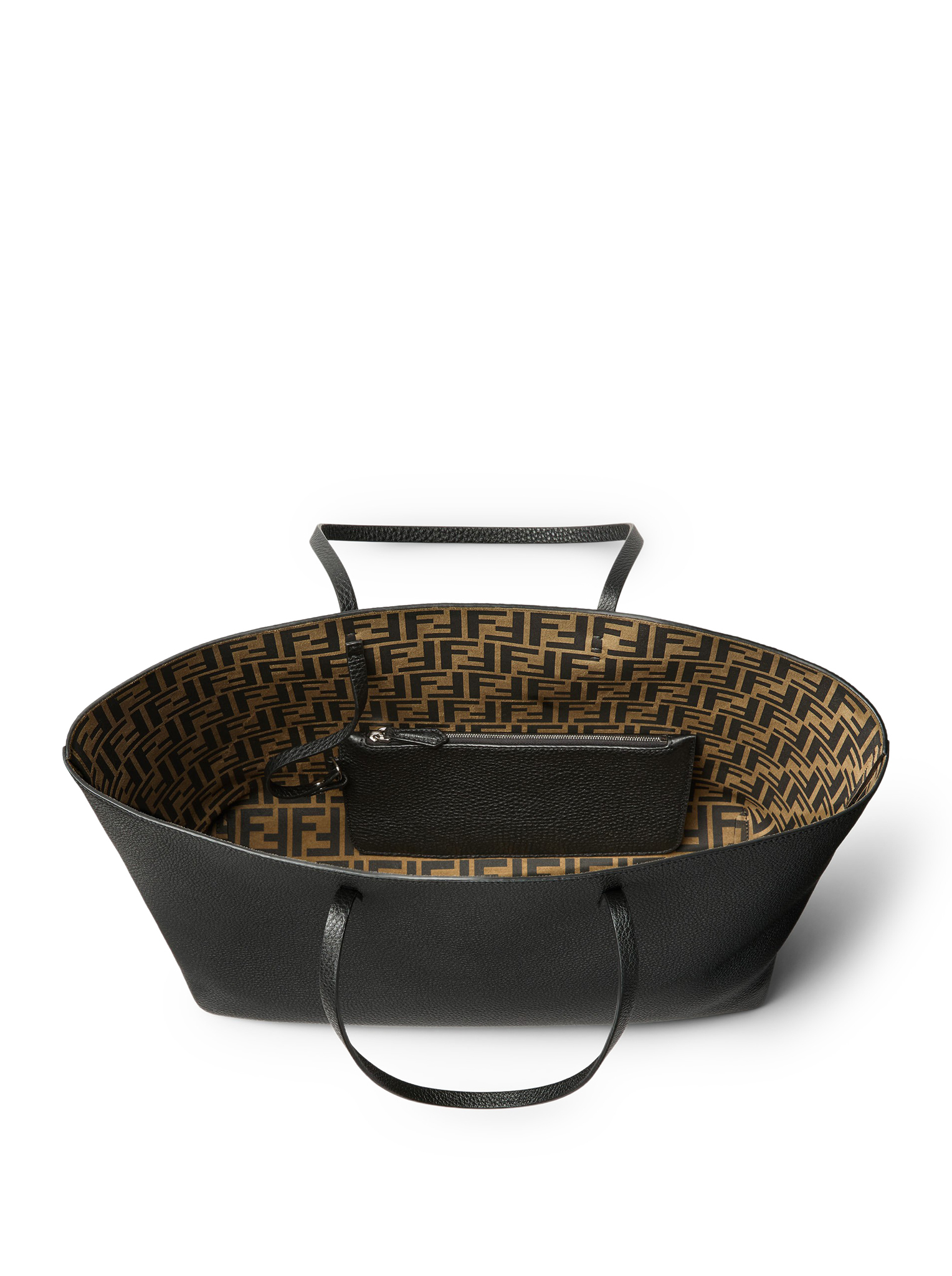 [Fendi] Tote bag FW26 8BH444B1E7F0RQ5 BLACK MORO