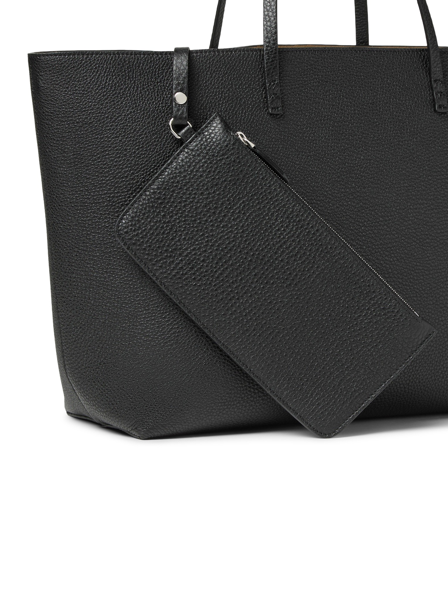 [Fendi] Tote bag FW26 8BH444B1E7F0RQ5 BLACK MORO