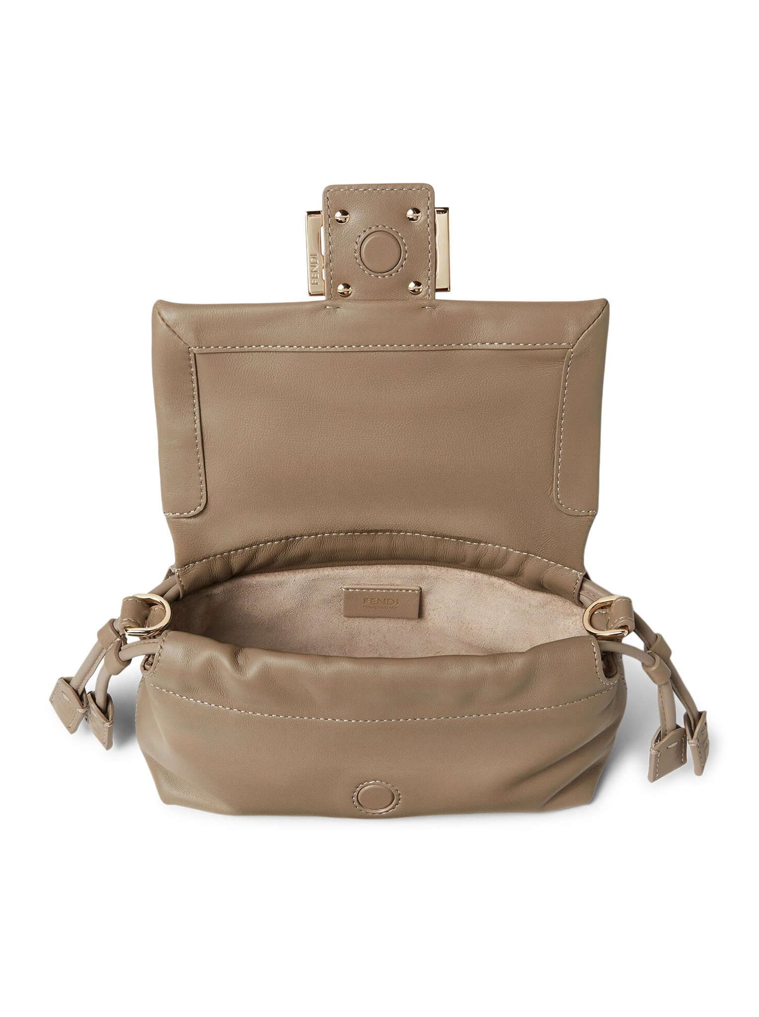 [Fendi] Tote bag FW26 8BR855B1ZKF0QD3 TORTORA