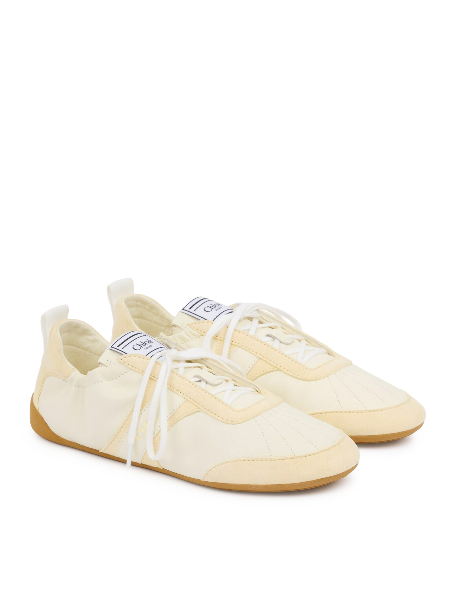 [Chloe] Sneakers SS26 CH26S15RVQ24U BUTTERCREAM