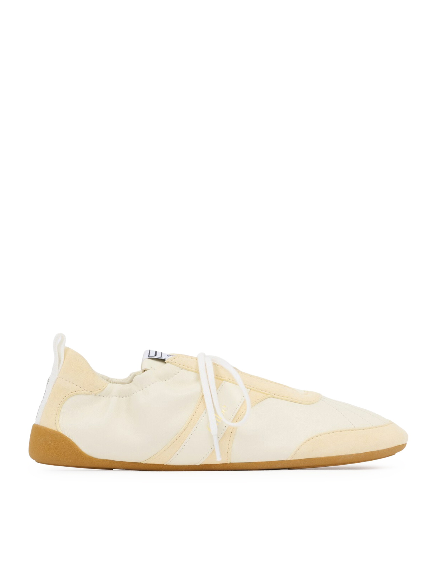 [Chloe] Sneakers SS26 CH26S15RVQ24U BUTTERCREAM