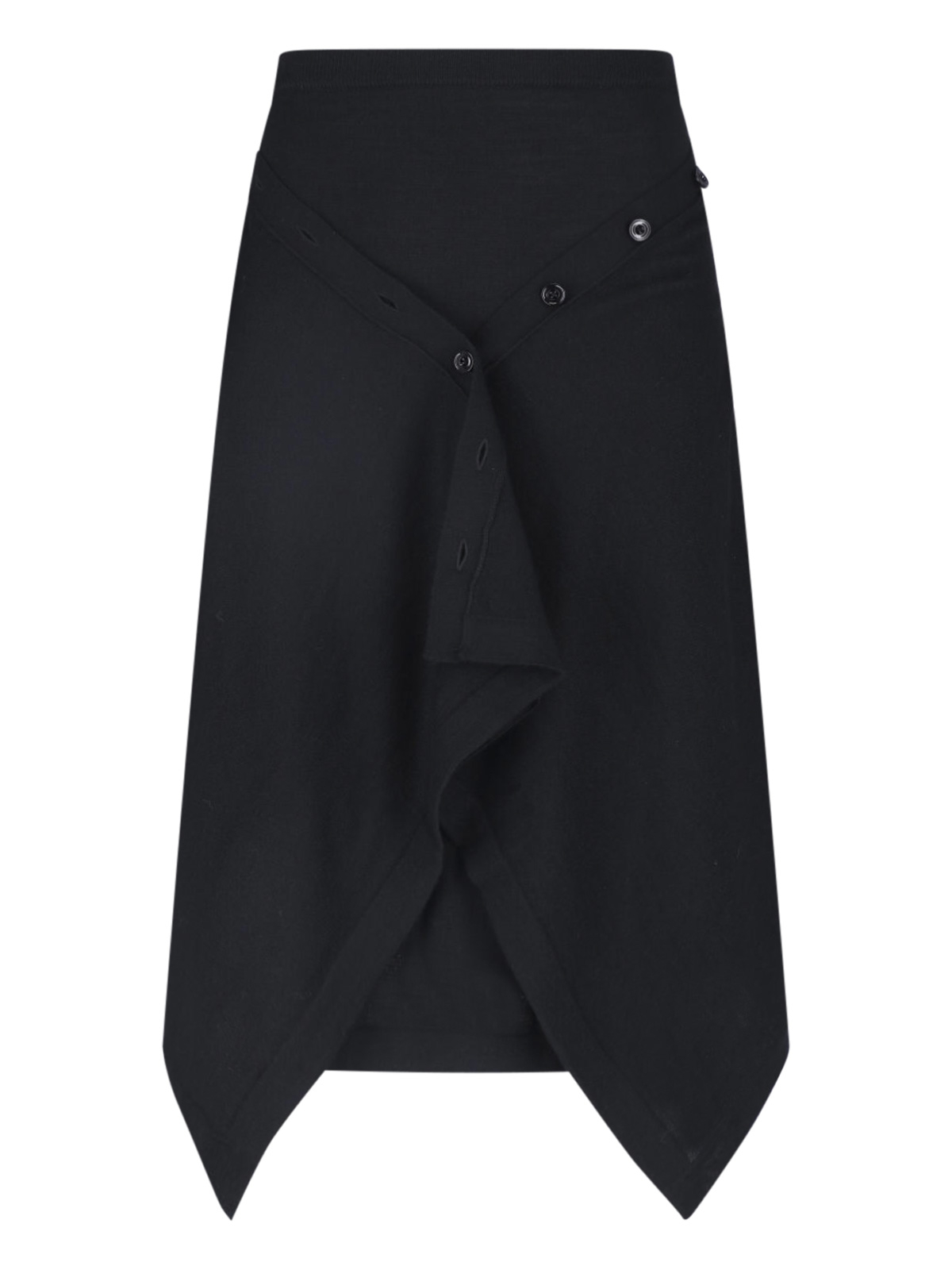 [LEMAIRE] Long skirt FW26 SK1082 LK1063BK999