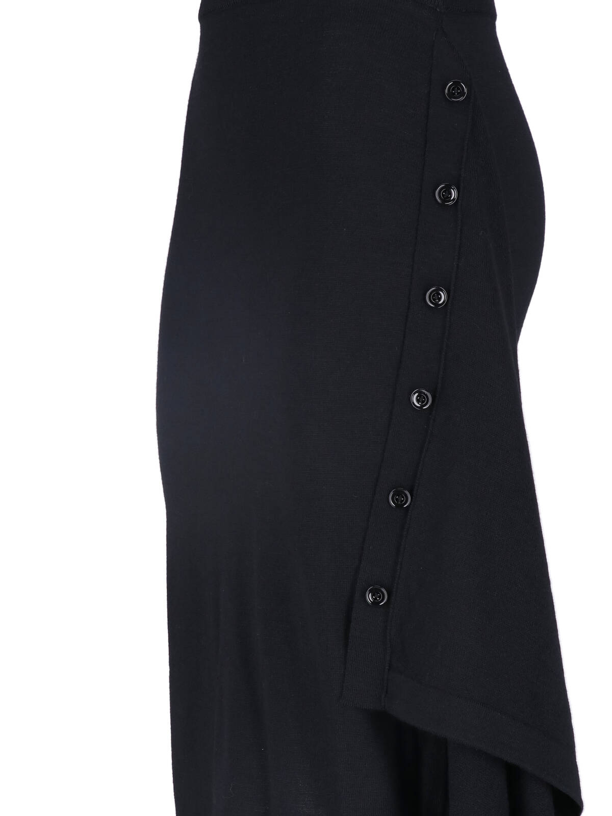 [LEMAIRE] Long skirt FW26 SK1082 LK1063BK999