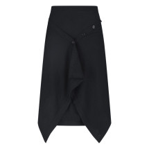 [LEMAIRE] Long skirt FW26 SK1082 LK1063BK999