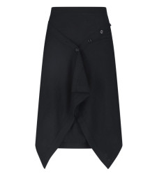 [LEMAIRE] Long skirt FW26 SK1082 LK1063BK999