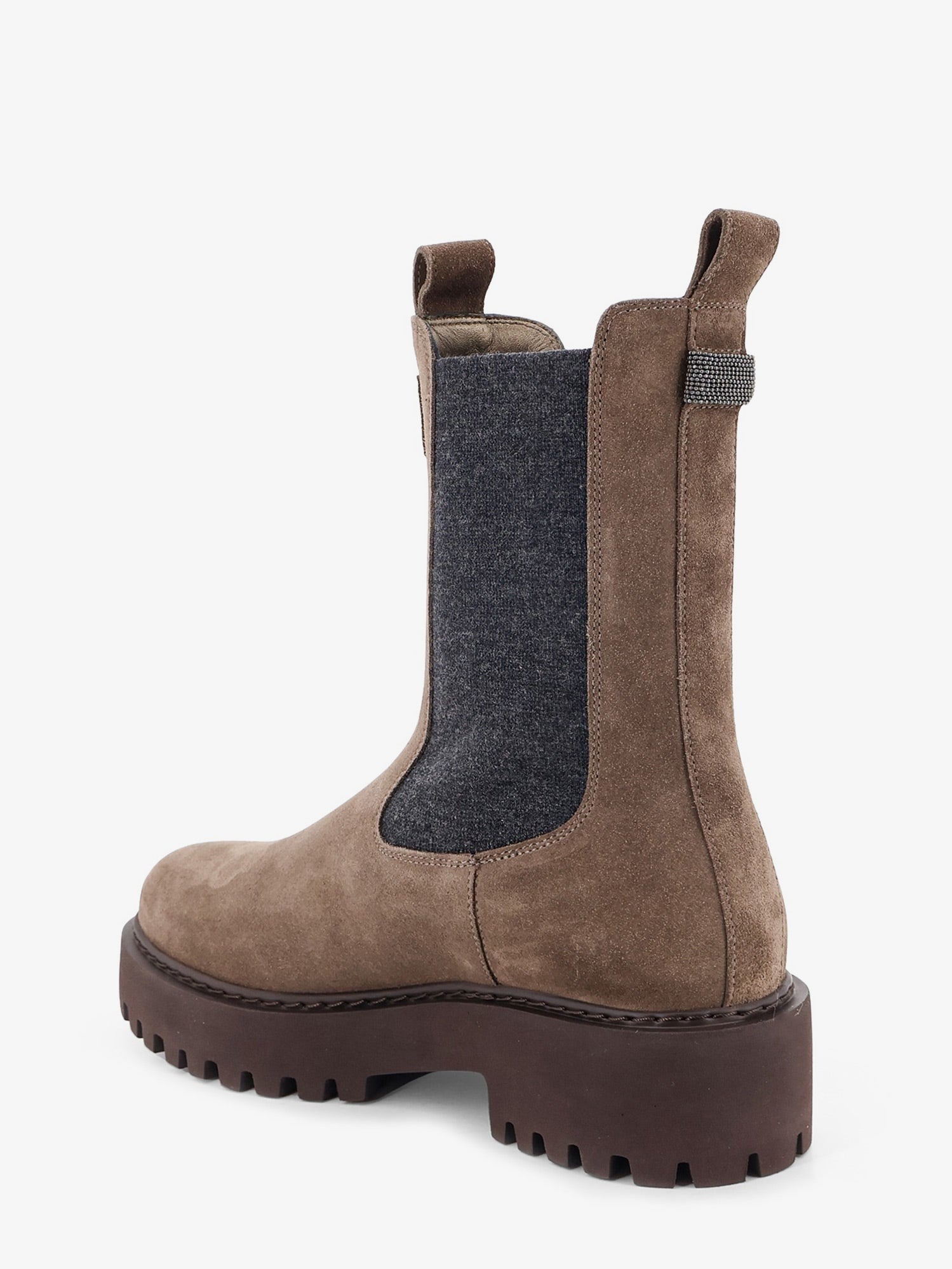 [Brunello Cucinelli] Boots FW26 MZSFG3409C8769