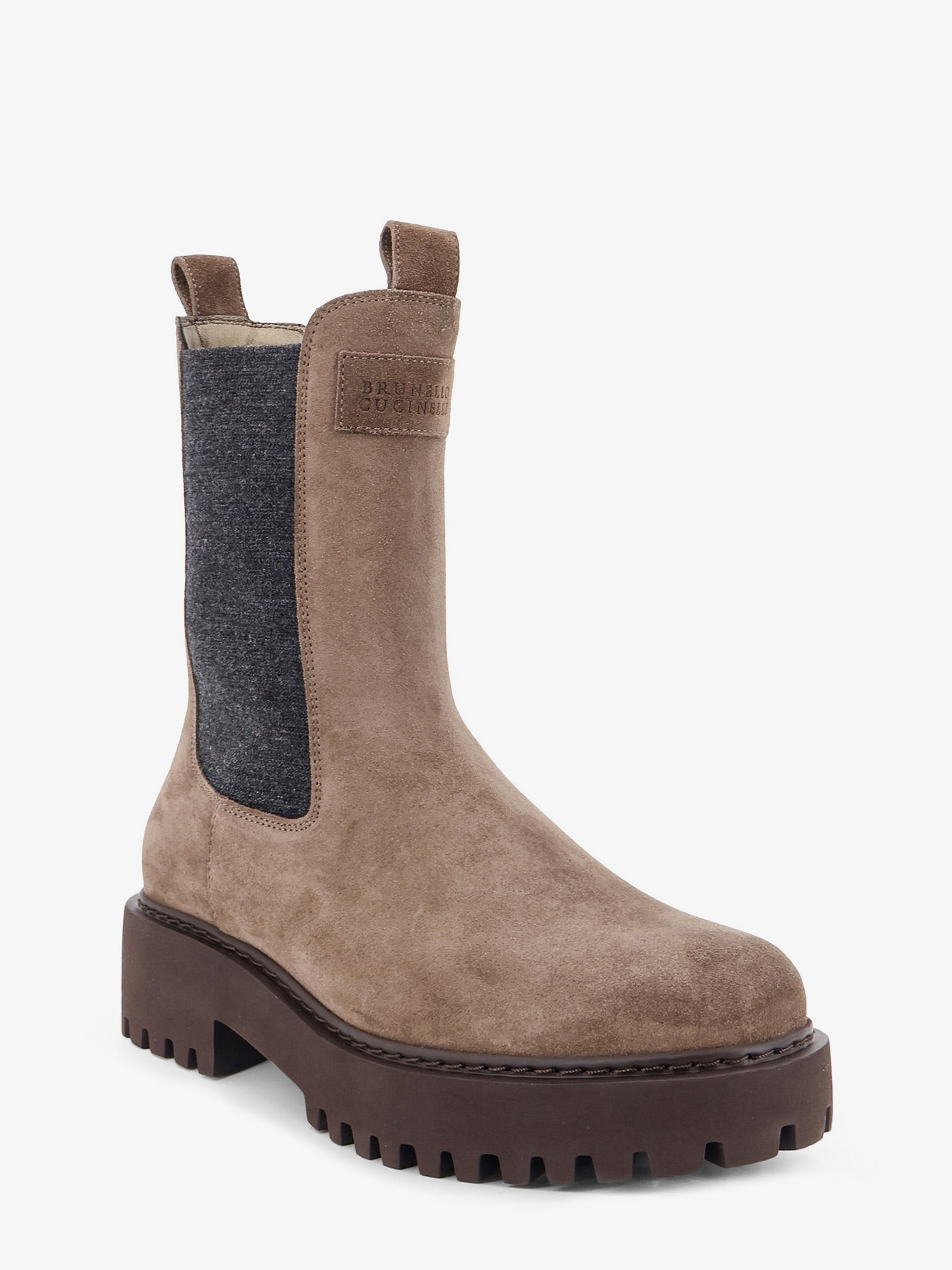 [Brunello Cucinelli] Boots FW26 MZSFG3409C8769