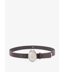[Dior] Belt FW26 4731PDTOLDARKBROWN