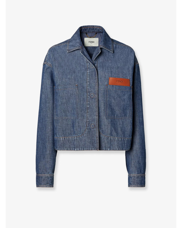 [Fendi] Jacket FW26 FLF861AW8HF0QB0