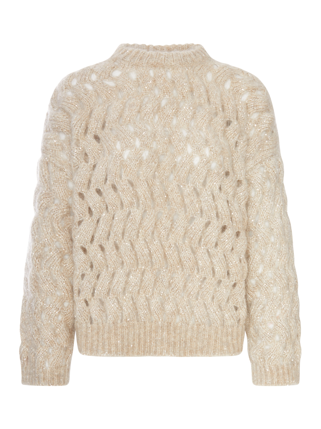 [Brunello Cucinelli] Knitwear FW26 MNT347520CMG59 WARM BEIGE