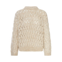 [Brunello Cucinelli] Knitwear FW26 MNT347520CMG59 WARM BEIGE