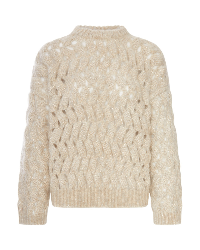 [Brunello Cucinelli] Knitwear FW26 MNT347520CMG59 WARM BEIGE
