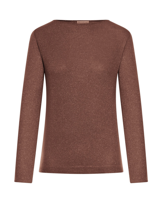 [Brunello Cucinelli] Knitwear FW26 M41800008C9199 CHOCOLATE