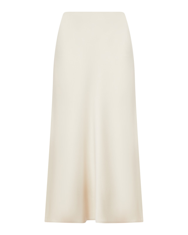 [Brunello Cucinelli] Long skirt FW26 M0H38G3414C9815 AVENA MILK