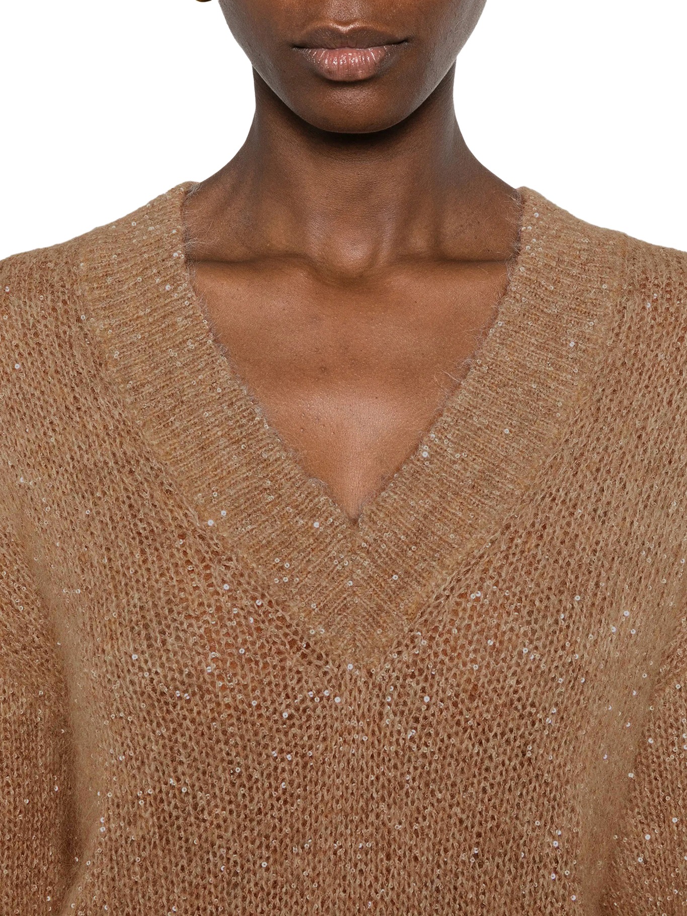 [Brunello Cucinelli] Knitwear FW26 MMS579702C9918 BROWN