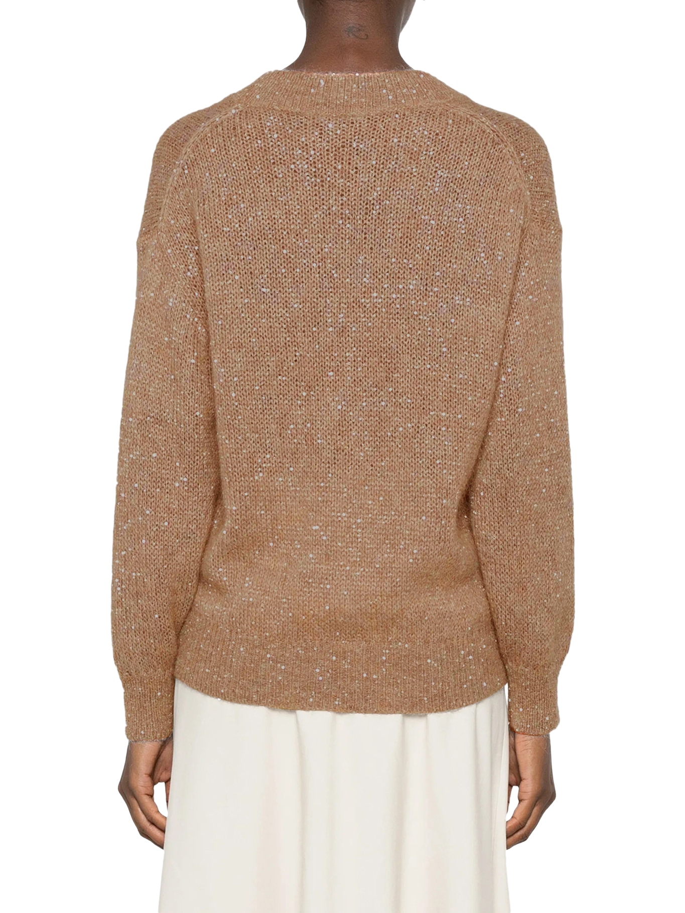 [Brunello Cucinelli] Knitwear FW26 MMS579702C9918 BROWN