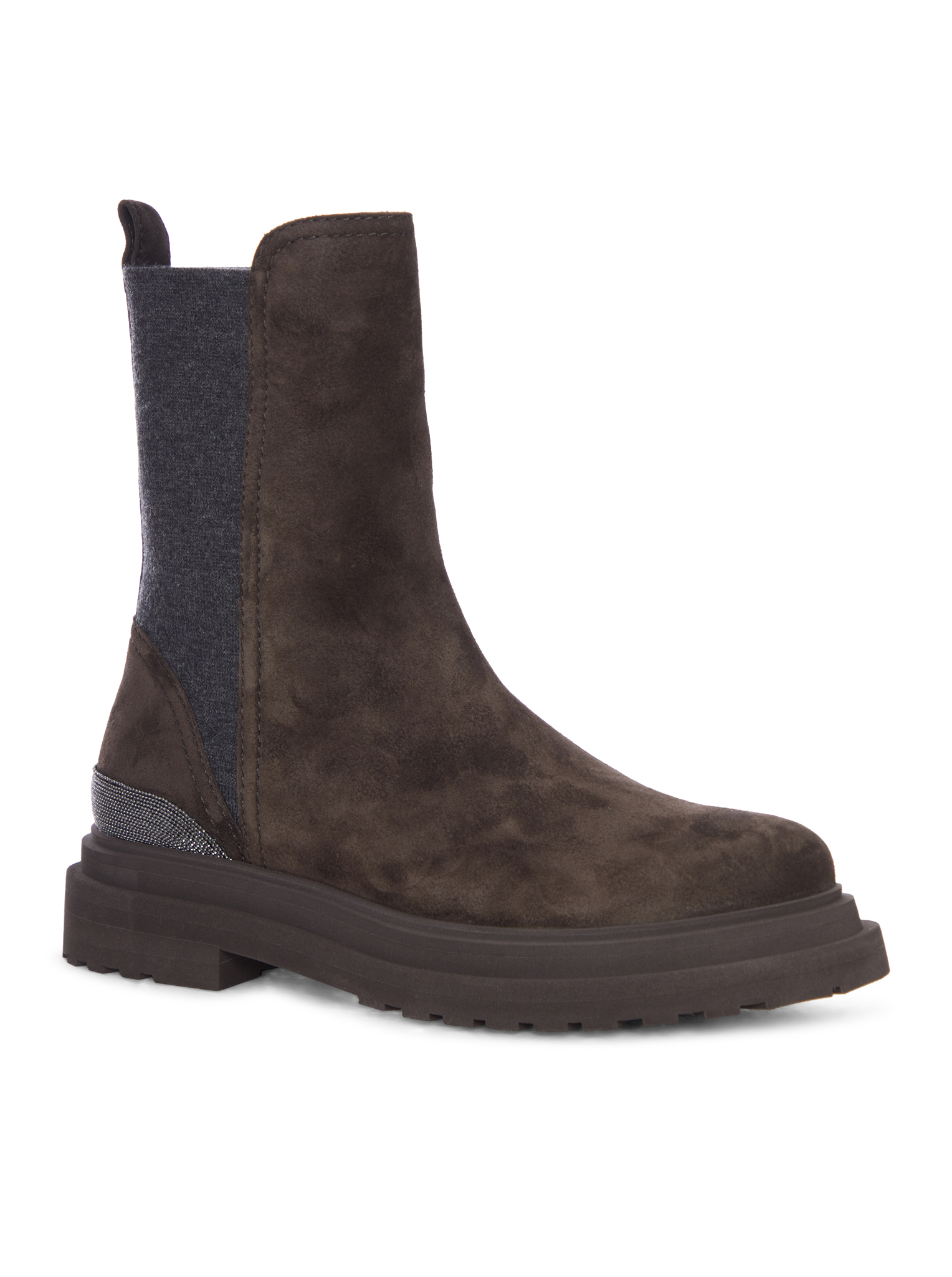 [Brunello Cucinelli] Boots FW26 MZSFG3307C9795 PEPE