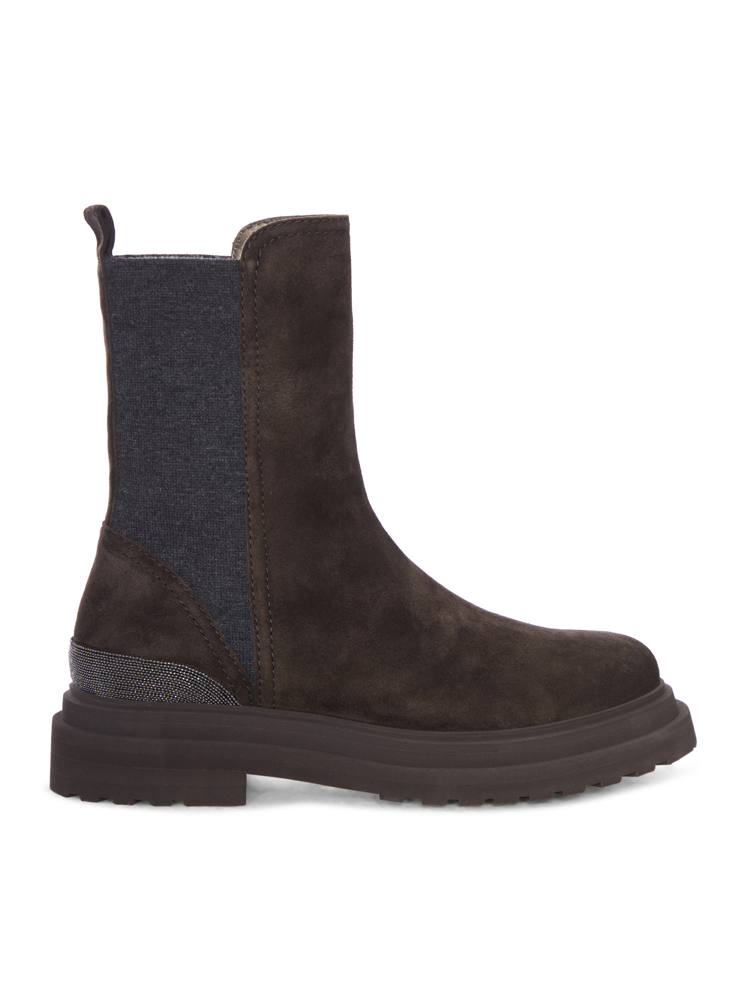 [Brunello Cucinelli] Boots FW26 MZSFG3307C9795 PEPE