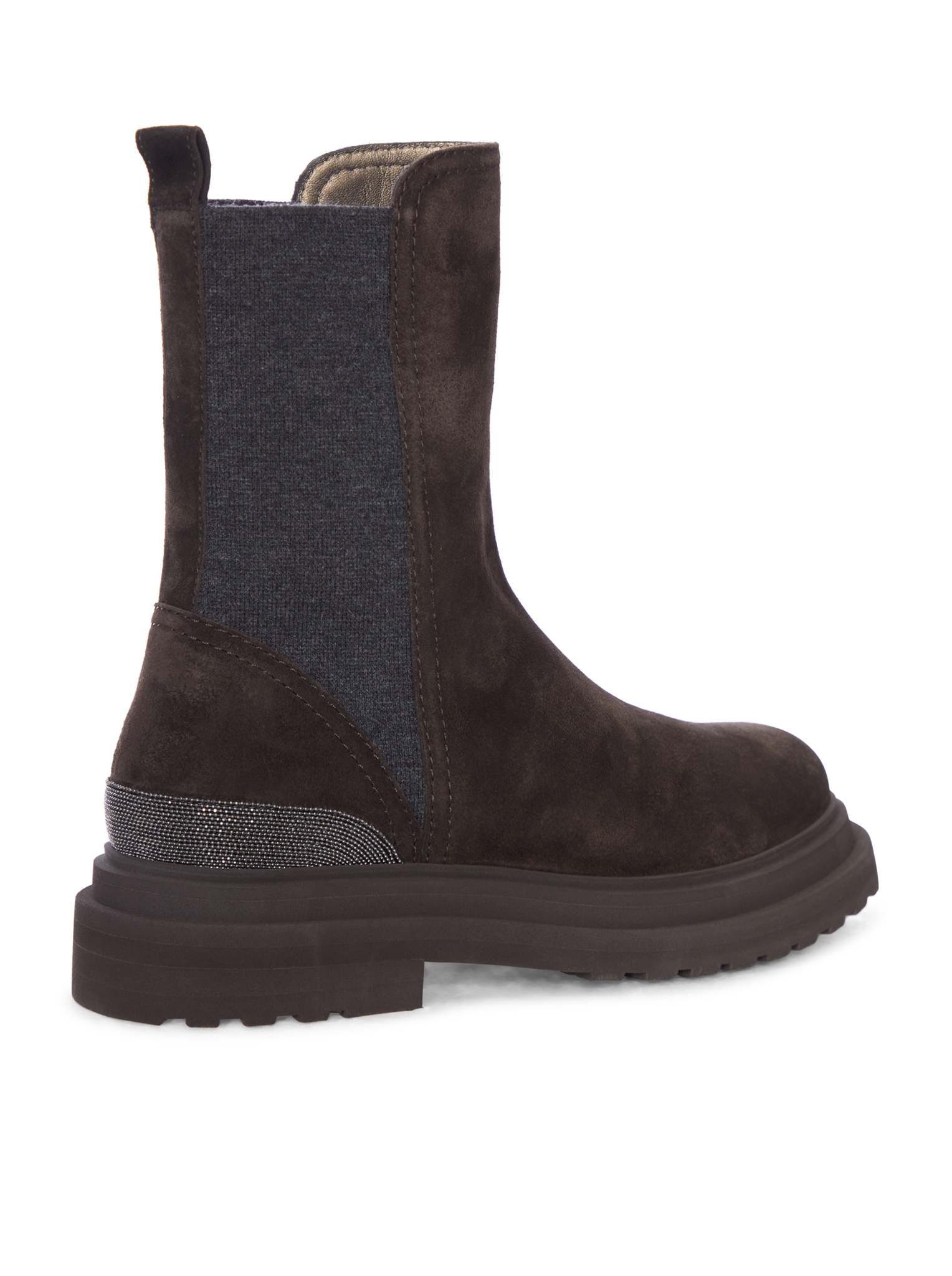 [Brunello Cucinelli] Boots FW26 MZSFG3307C9795 PEPE