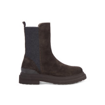 [Brunello Cucinelli] Boots FW26 MZSFG3307C9795 PEPE