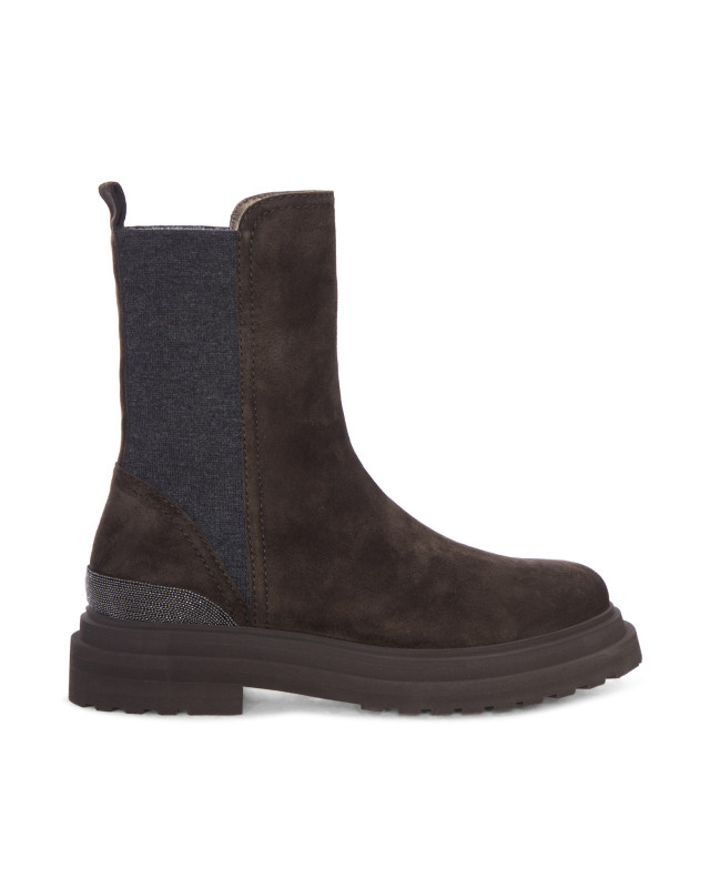 [Brunello Cucinelli] Boots FW26 MZSFG3307C9795 PEPE