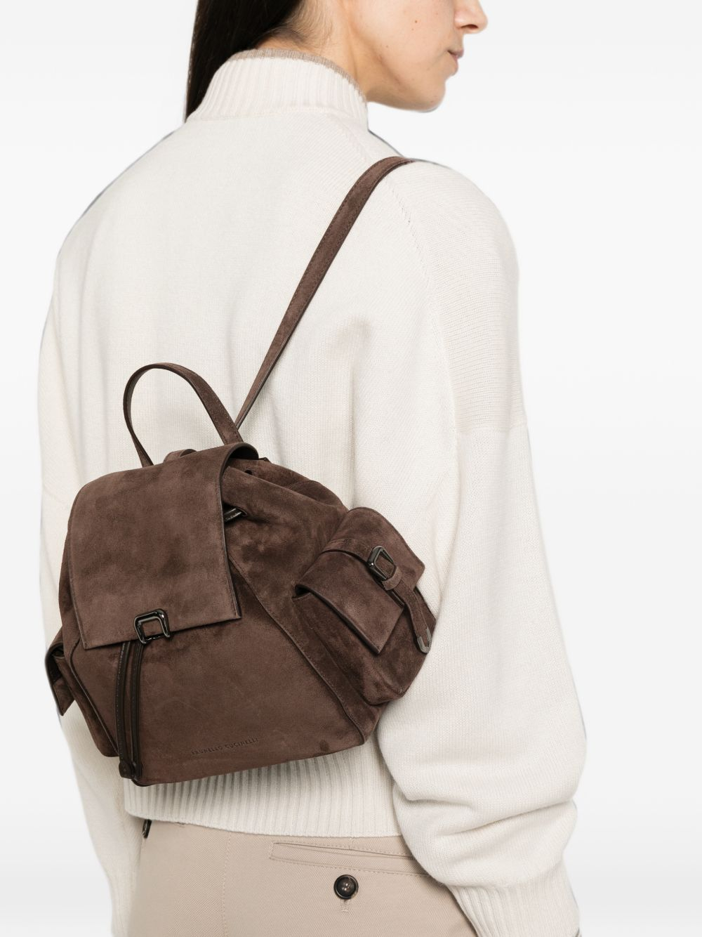 [Brunello Cucinelli] Backpack FW26 MBDLB2841C9885