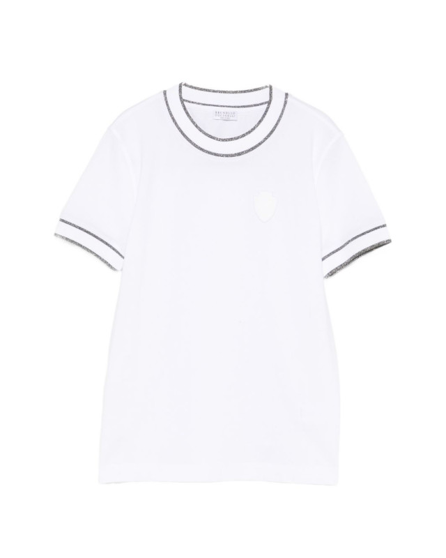 [Brunello Cucinelli] T-shirts Short Sleeve FW26 ML944VL500C159
