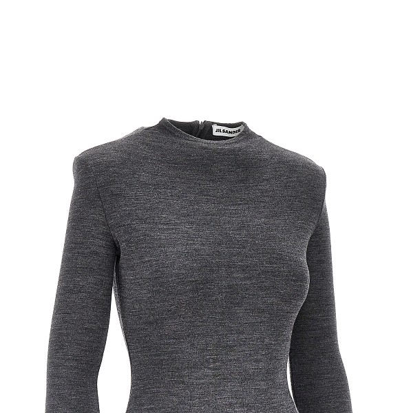 [Jil Sander] T-shirts Long Sleeve FW26 J03NC0355J20406036-036