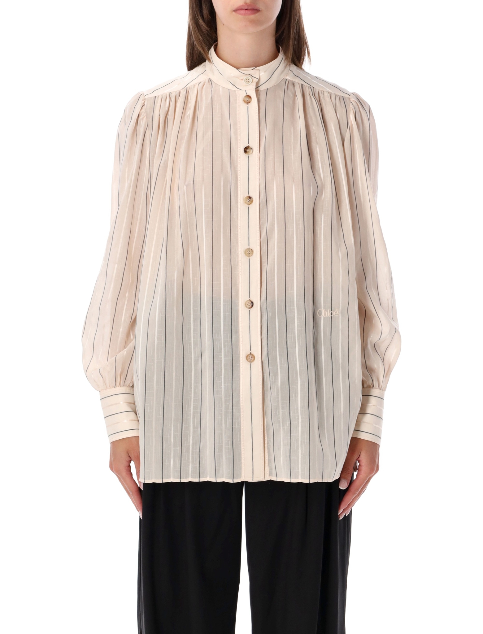 [Chloe] Blouse FW26 CH26AHT1830695N
