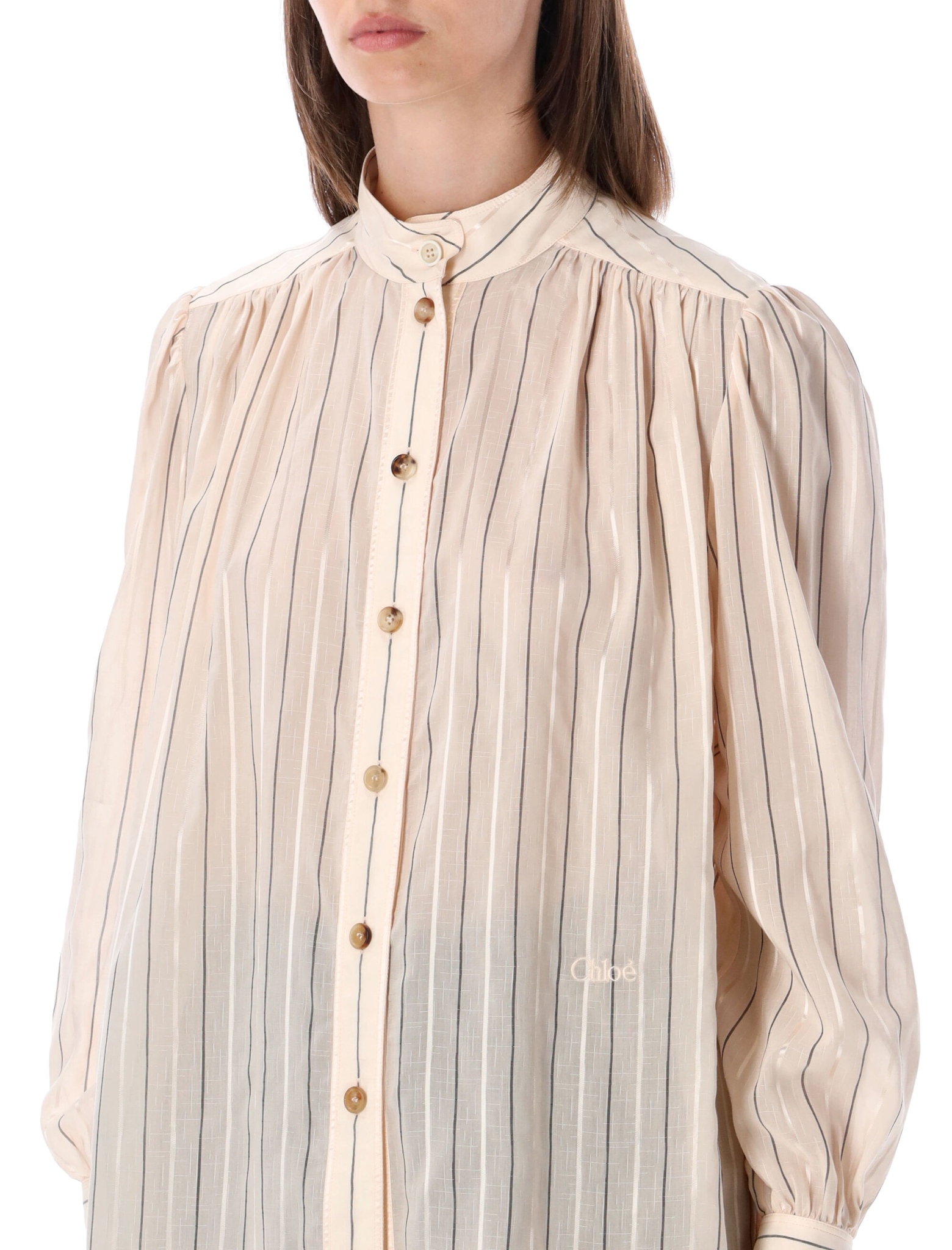 [Chloe] Blouse FW26 CH26AHT1830695N