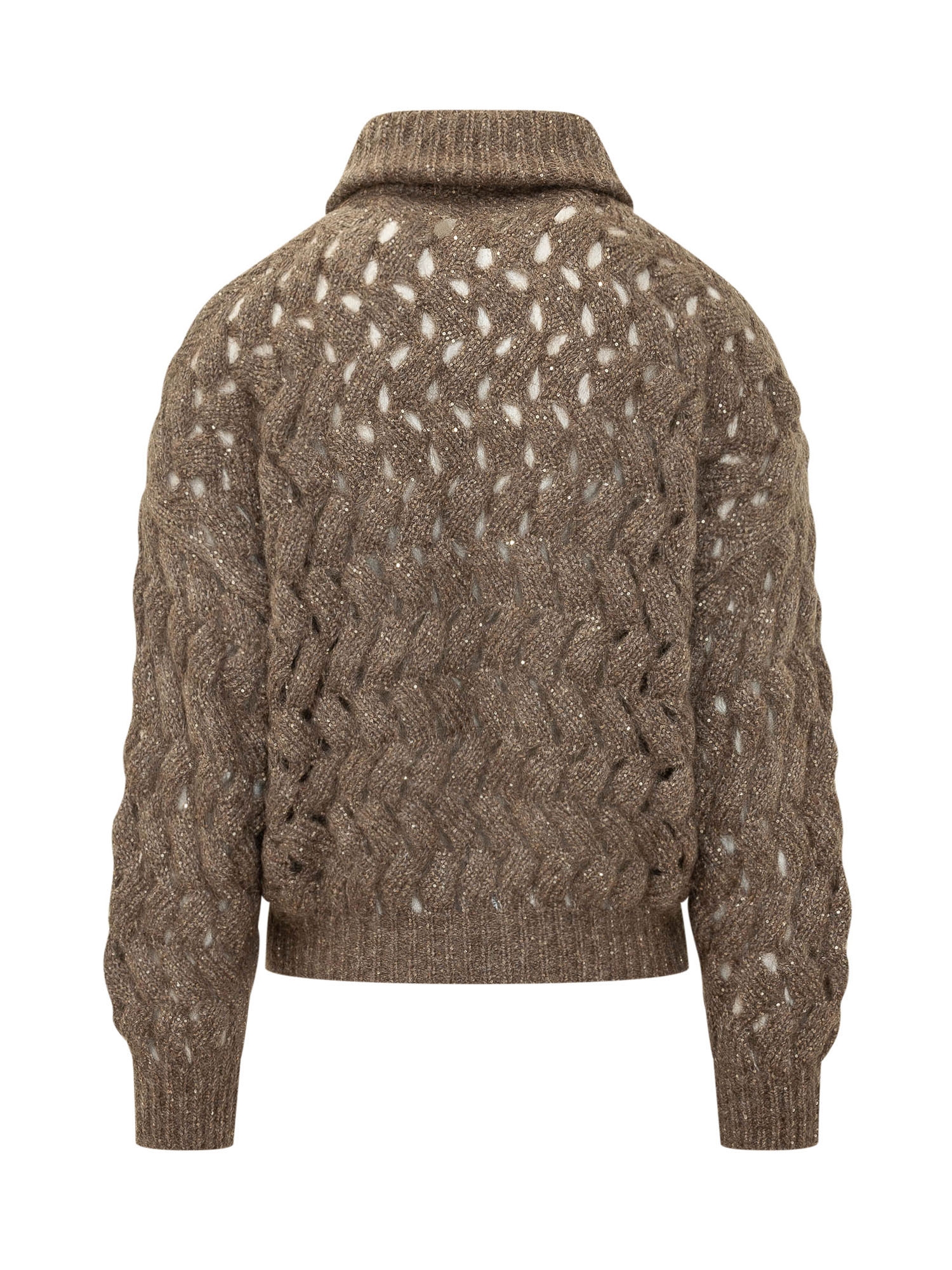 [Brunello Cucinelli] Cardigan FW26 MNT347516 CLE69