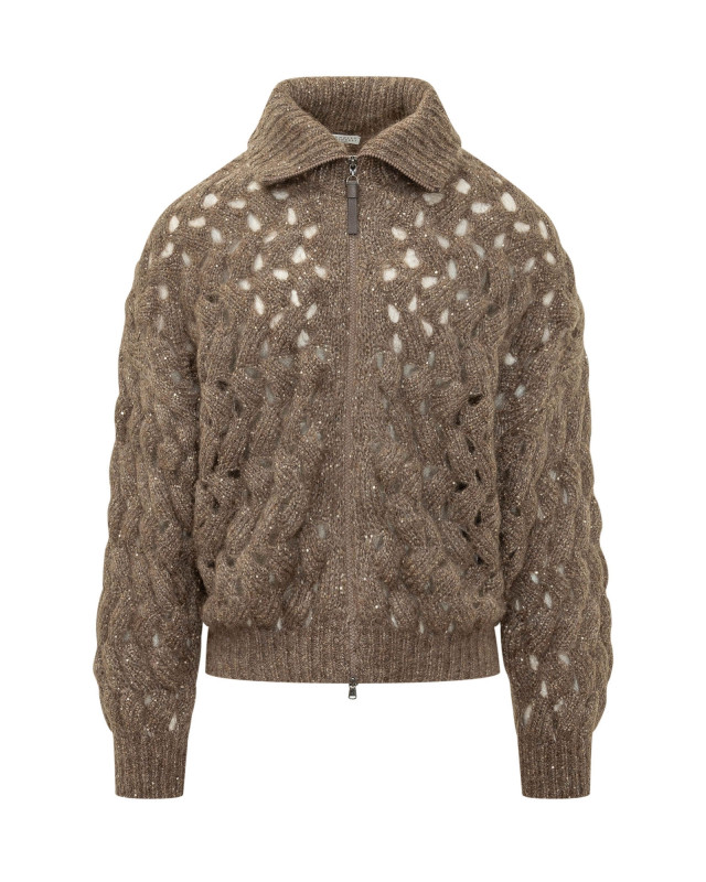 [Brunello Cucinelli] Cardigan FW26 MNT347516 CLE69